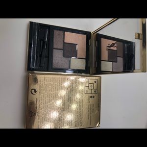 YSL eyeshadows